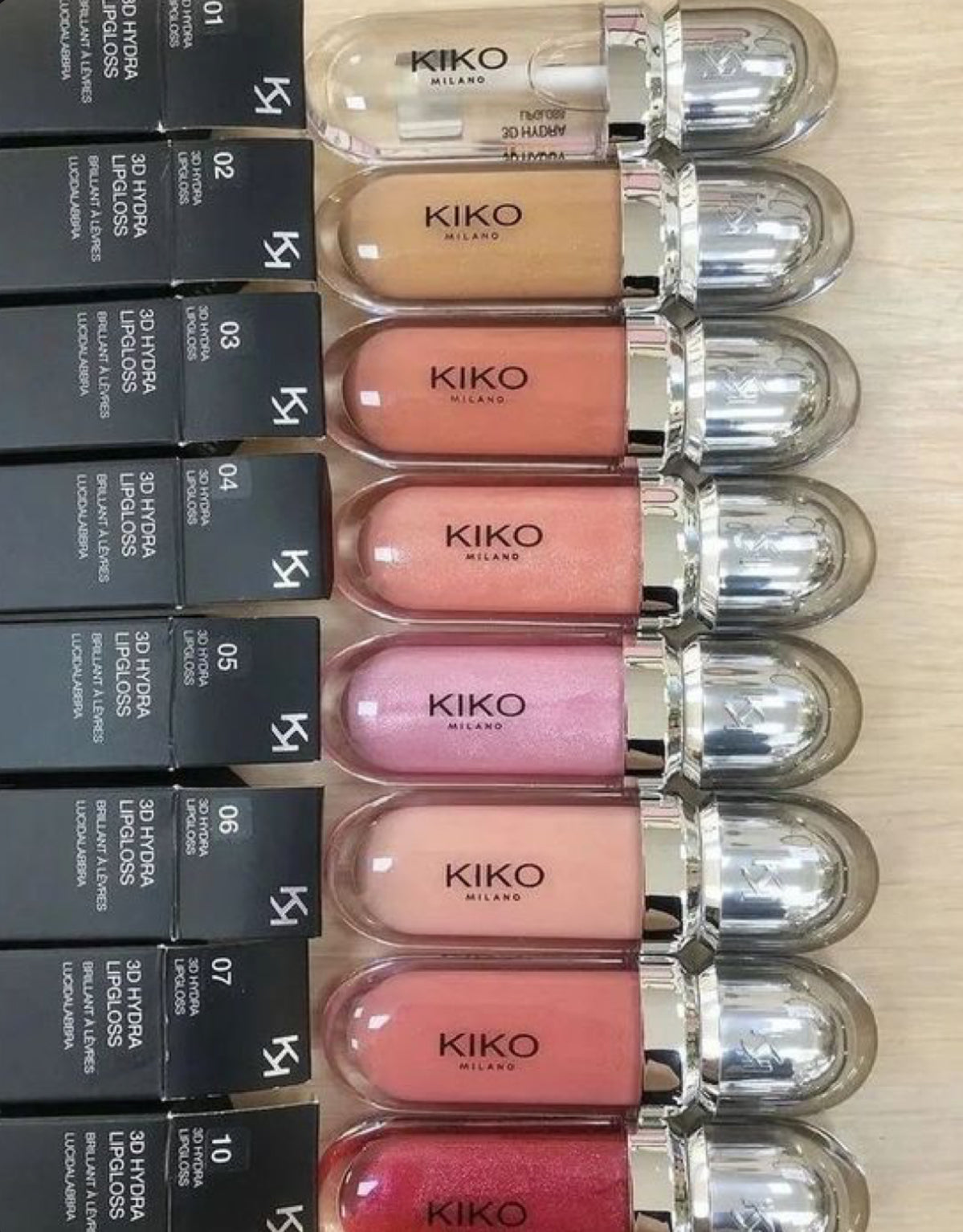 3D HYDRA LIPGLOSS - KIKO