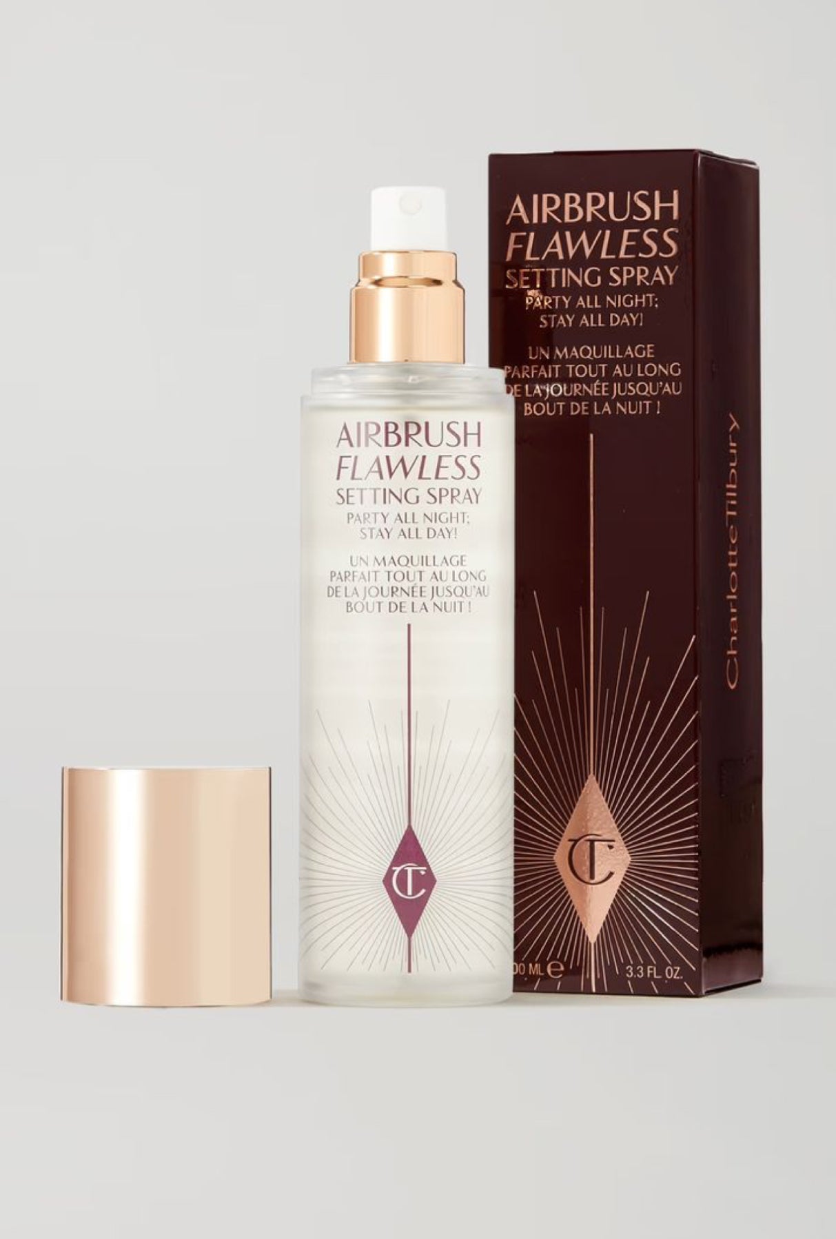 AIRBRUSH FLAWLESS SETTING SPRAY 200ml – Charlotte Tilbury