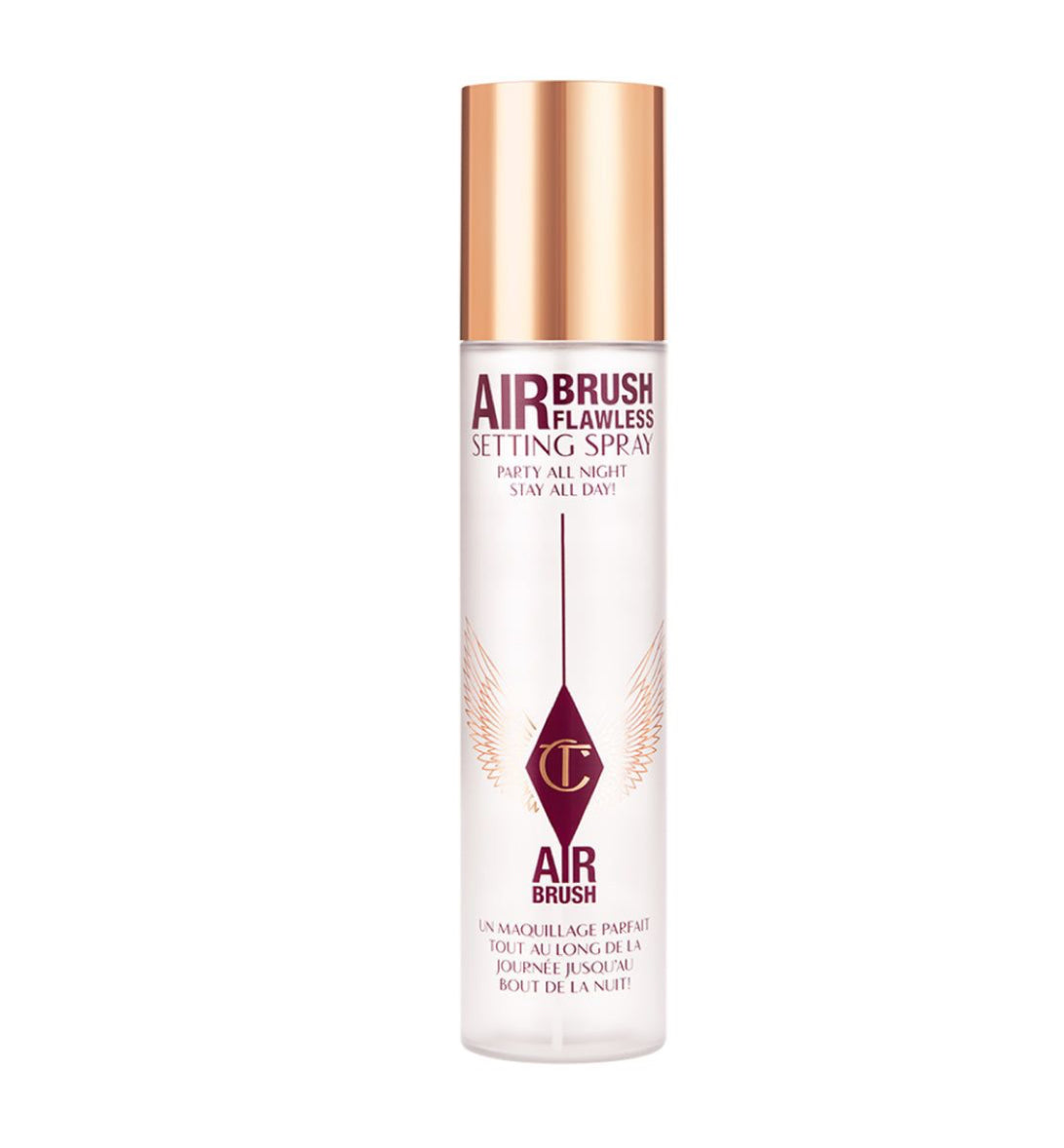 AIRBRUSH FLAWLESS SETTING SPRAY 200ml – Charlotte Tilbury