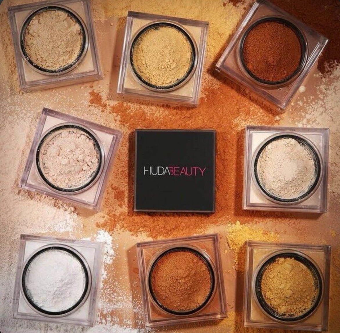 EASY BAKE LOOSE POWDER – Huda Beauty