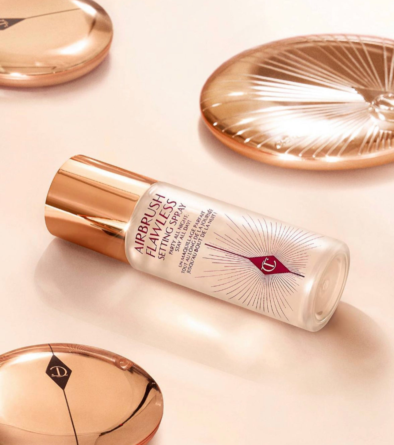 AIRBRUSH FLAWLESS SETTING SPRAY 200ml – Charlotte Tilbury