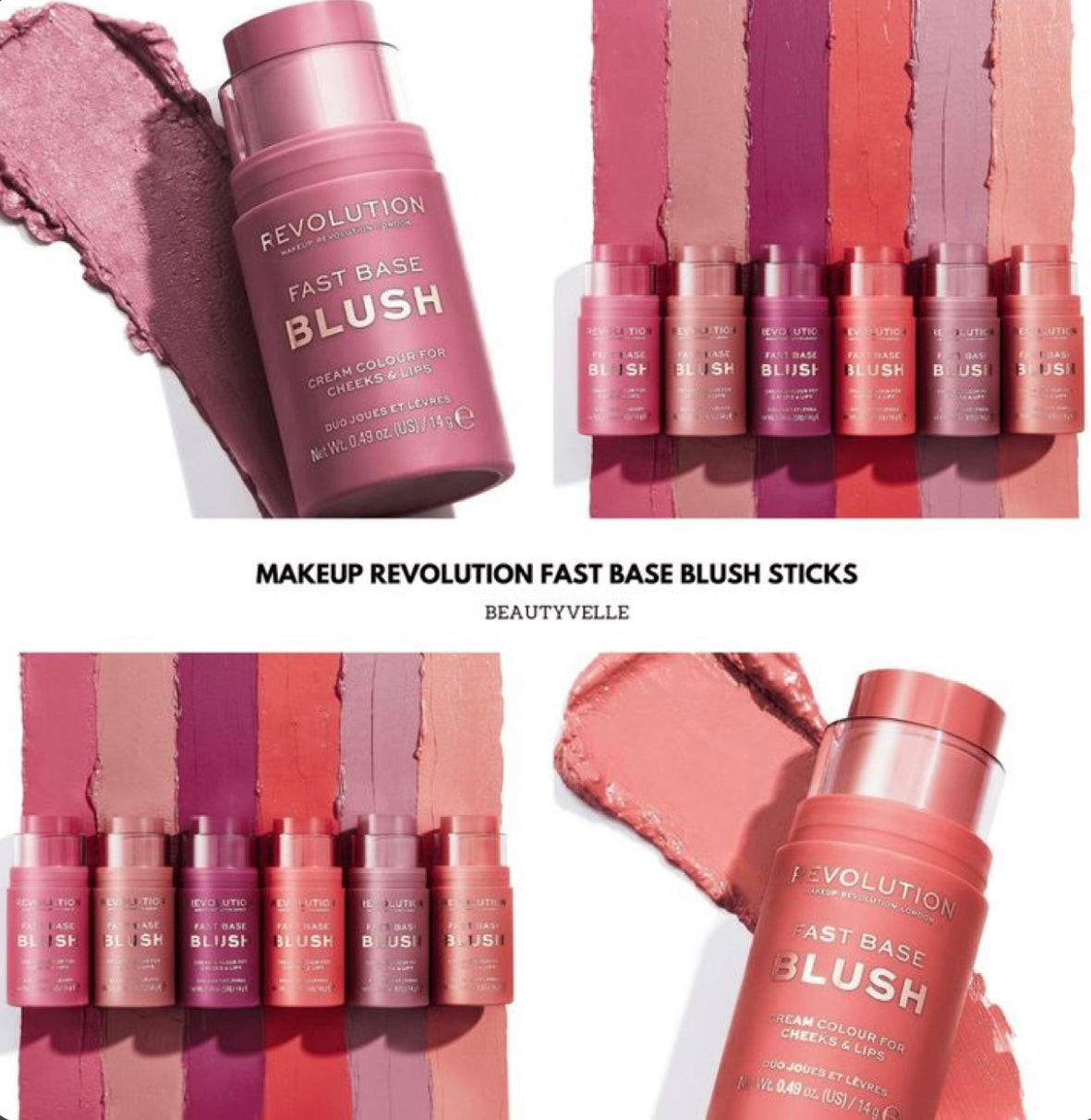 BLUSH STICK - Makeup Revolution