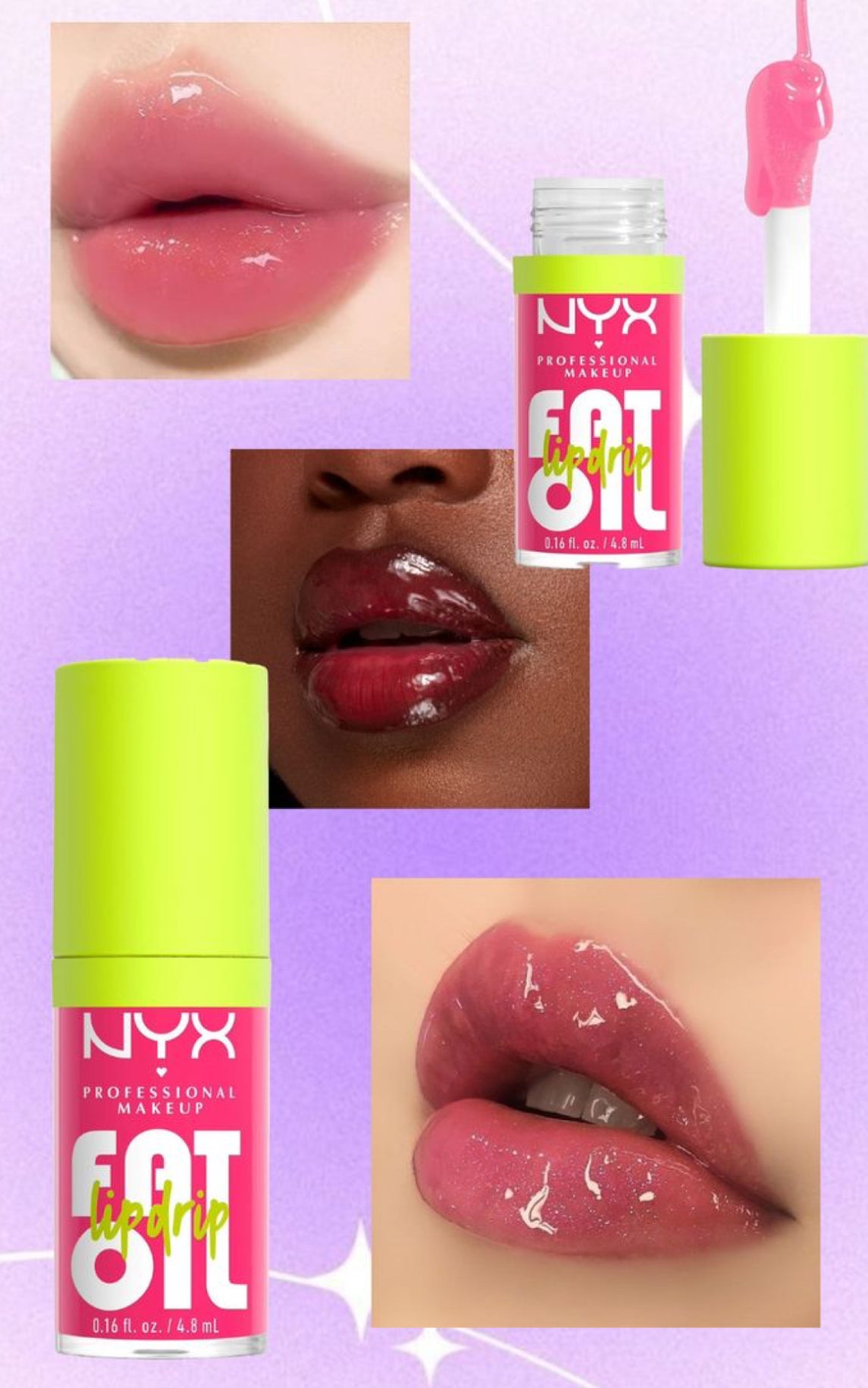 HUILE À LÈVRES FAT OIL - NYX