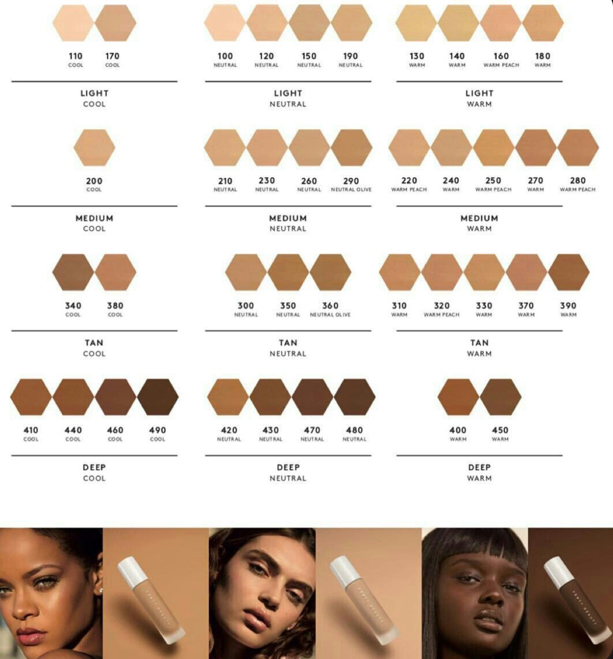 PRO FILT'R SOFT MATTE LONGWEAR FOUNDATION