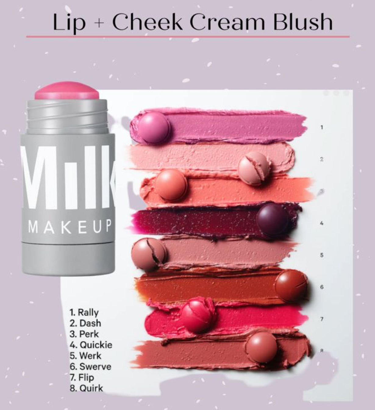 BLUSH CRÈME MULTI USAGE - Milk